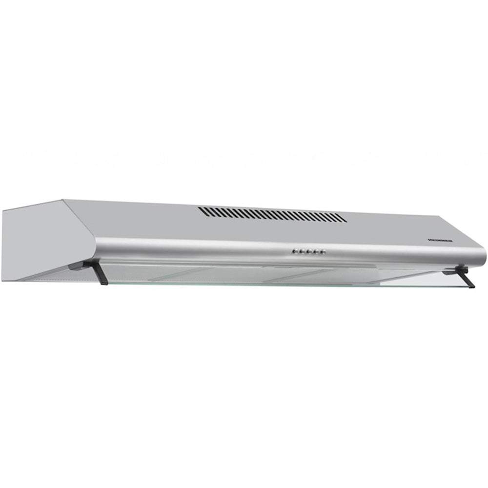 Heinner HCH-490-SS Wandschouw Afzuigkap – 3 Snelheden – Recirculatie