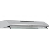 Heinner HCH-490-SS Wandschouw Afzuigkap – 3 Snelheden – Recirculatie