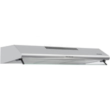 Afzuigkap Heinner HCH-490-SS – wandschouw – RVS – 3 snelheden – LED-verlichting – recirculatie