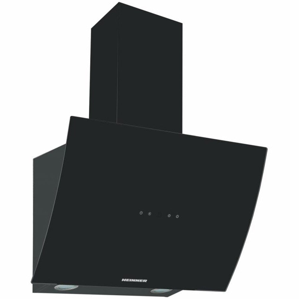 Heinner HDCH-5960RGBK Afzuigkap 60 cm – 3 Snelheden – Touch