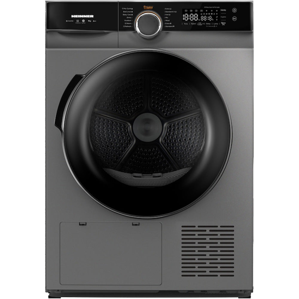 Heinner HHPD-M9K3SA+++ Warmtepompdroger – 9 kg – Anti-Kreuk