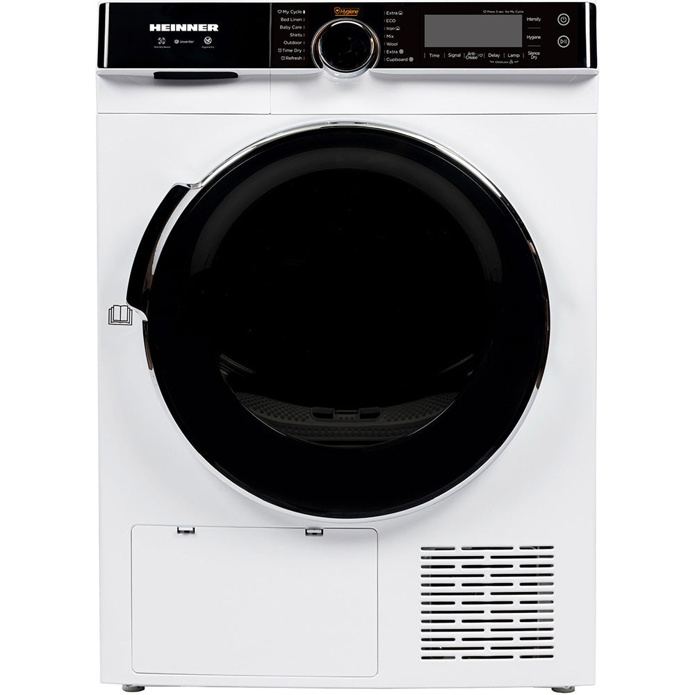 Heinner HHPD-M10K3A+++ Warmtepompdroger – 10 kg – Anti-Kreuk