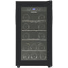 Heinner HRV-A52DRM18 Wijnkoelkast 55 L – 18 Flessen – Houten Leggers