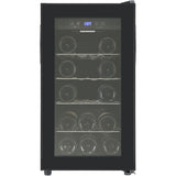 Heinner HRV-A52DRM18 Wijnkoelkast 55 L – 18 Flessen – Houten Leggers