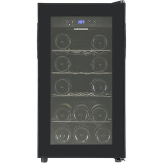 Heinner HRV-A52DRM18 Wijnkoelkast 55 L – 18 Flessen – Houten Leggers
