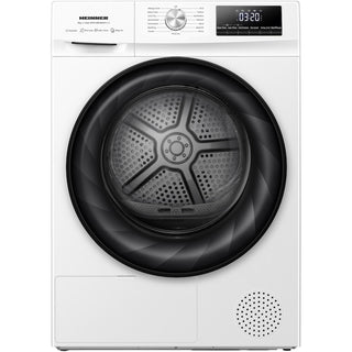 Heinner warmtepompdroger HHPD-HMY80IVFC – 8 kg – Inverter – energielabel C