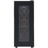 Heinner HRV-A28DRM8 Wijnkoelkast 28 L – 8 Flessen – Metalen Leggers