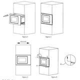 Heinner HMW-BI2360SS Magnetron – 23 L – Grill – LED