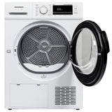 Heinner HHPD-M9G5PBKD++ Warmtepompdroger – 9 kg – Anti-Kreuk
