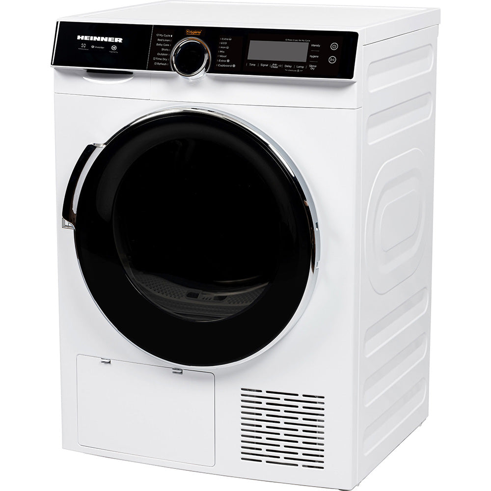Heinner HHPD-M10K3A+++ Warmtepompdroger – 10 kg – Anti-Kreuk