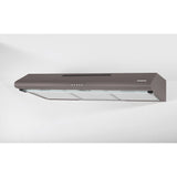 Heinner HCH-490-BRW Wandschouw Afzuigkap 90 cm – 3 Snelheden