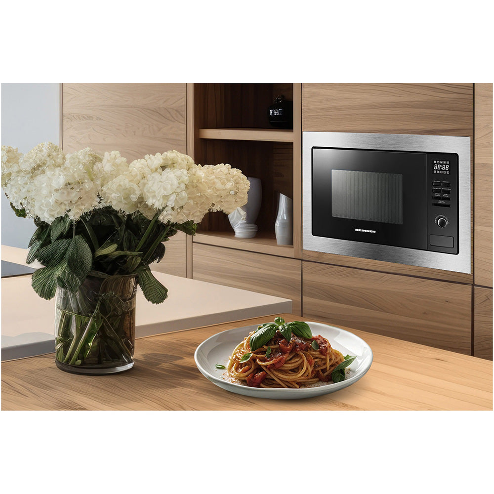Heinner HMW-MDBI25GDIX Magnetron – 25 L – Grill – Digitaal