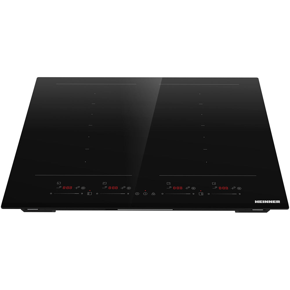 Heinner HBHI-M4ZB2FXSMTC Inductiekookplaat – 4 Zones – Touch – Kinderslot