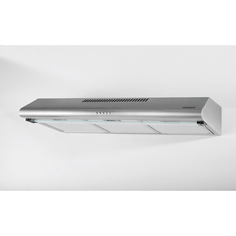 Heinner HCH-490-SS Wandschouw Afzuigkap – 3 Snelheden – Recirculatie