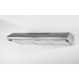 Heinner HCH-490-SS Wandschouw Afzuigkap – 3 Snelheden – Recirculatie