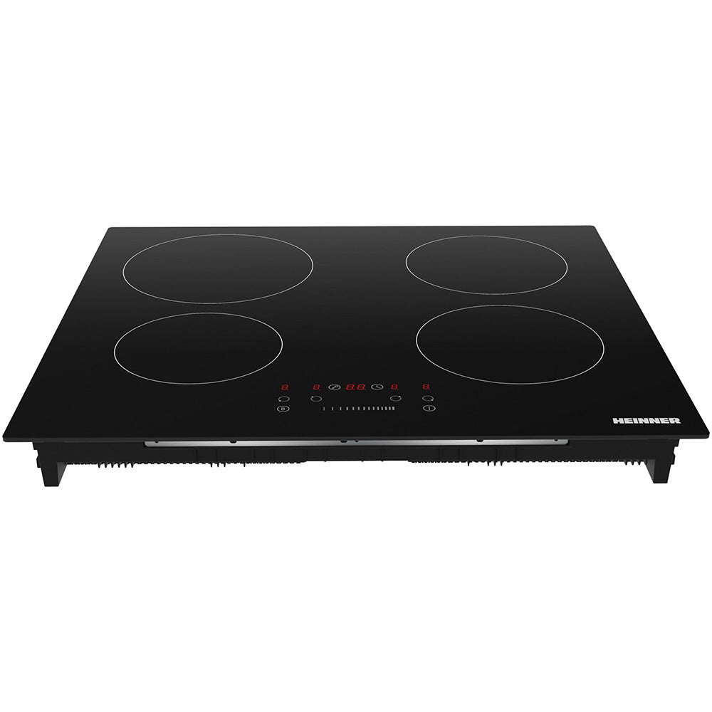 Heinner HBHI-M4ZBSTC Inductiekookplaat – 4 Zones – Slider Touch – Kinderslot