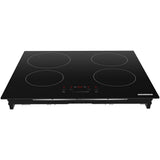 Heinner HBHI-M4ZBSTC Inductiekookplaat – 4 Zones – Slider Touch – Kinderslot