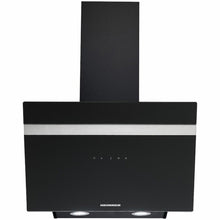 Heinner afzuigkap HDCH-6060RGBK – 60 cm – 3 snelheden – touch bediening – zwart