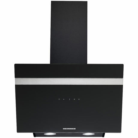 Heinner Cooker Hood HDCH-6060RGBK – 60 cm – 3 speeds – touch controls – black – product photo