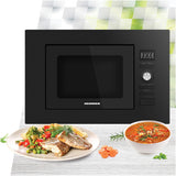 Heinner HMW-MDBI20GDBK Magnetron – 20 L – Grill – LED