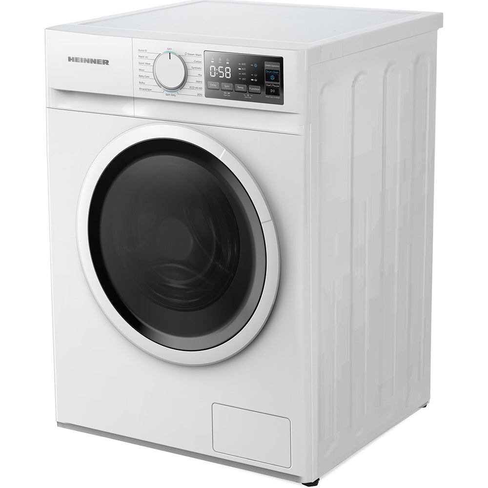 Heinner HWM-M814IVSMNA+++ Slanke Wasmachine 8 kg – 1400 RPM