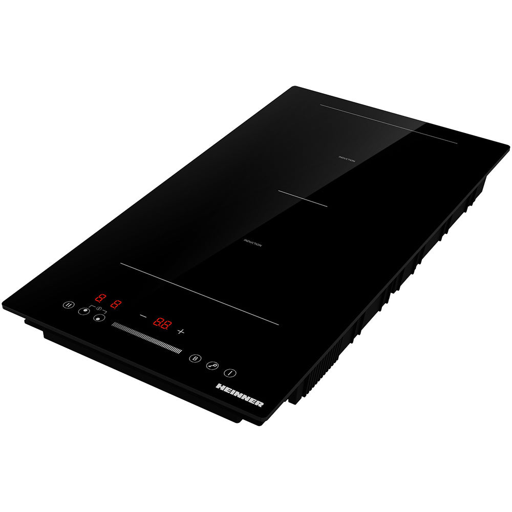 Heinner HBHI-M2ZB1FXTC Inductiekookplaat – 2 Zones – Touch – Kinderslot