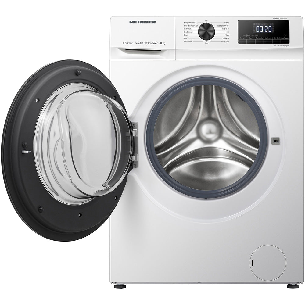 Heinner HWM-H8014INVA+++ Wasmachine 8 kg – 1400 RPM