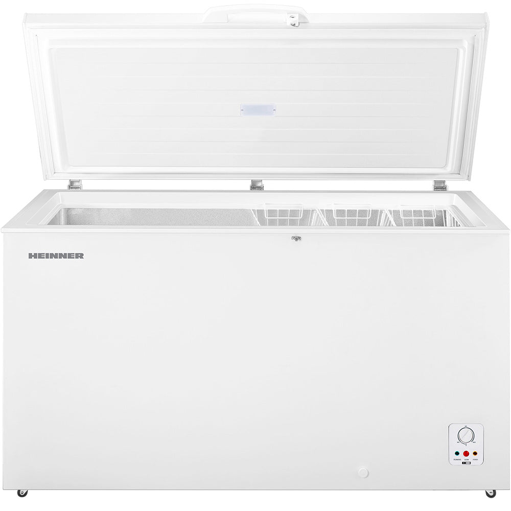 Heinner HCF-HS420E++ Vrieskist 420 L – Inverter Compressor