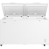 Heinner HCF-M508INVCE++ Vrieskist 508 L – Convertible – Inverter