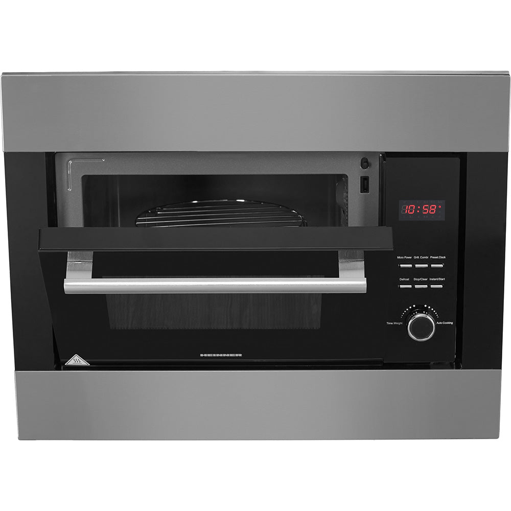 Heinner HMW-23BIXBK Magnetron – 23 L – Grill – LED