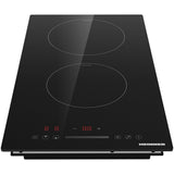 Heinner HBHI-M2ZBSTC Inductiekookplaat – 2 Zones – Slider Touch – Kinderslot