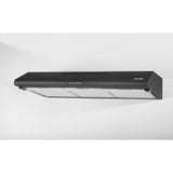 Heinner HCH-490BK Wandschouw Afzuigkap 90 cm – 3 Snelheden