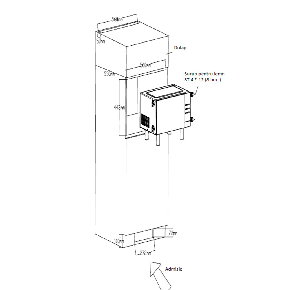 Heinner HMW-23BI-BK Magnetron – 23 L – Grill – LED – Kinderslot