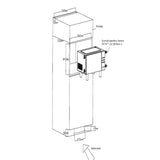 Heinner HMW-23BI-BK Magnetron – 23 L – Grill – LED – Kinderslot