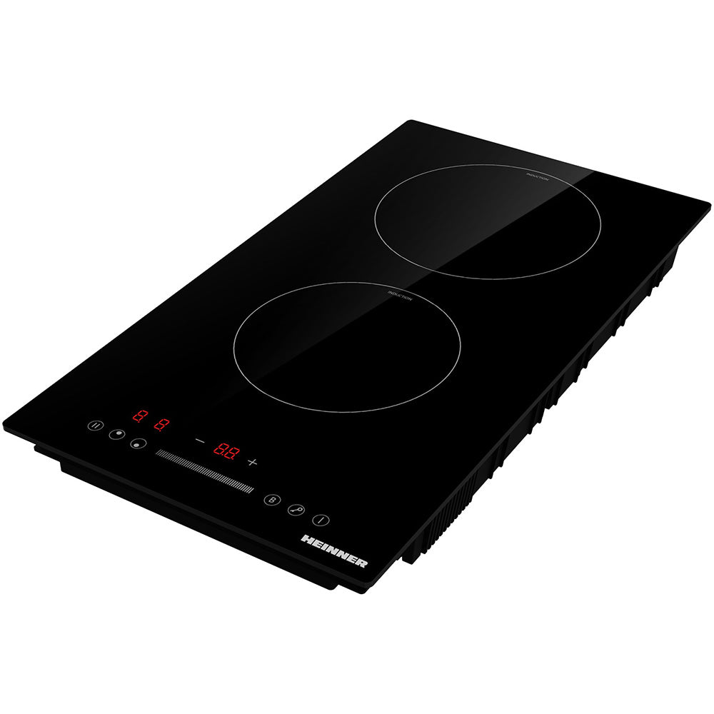 Heinner HBHI-M2ZBSTC Inductiekookplaat – 2 Zones – Slider Touch – Kinderslot