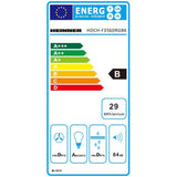 Heinner HDCH-F3560RGBK Afzuigkap 60 cm – 3 Snelheden – Recirculatie