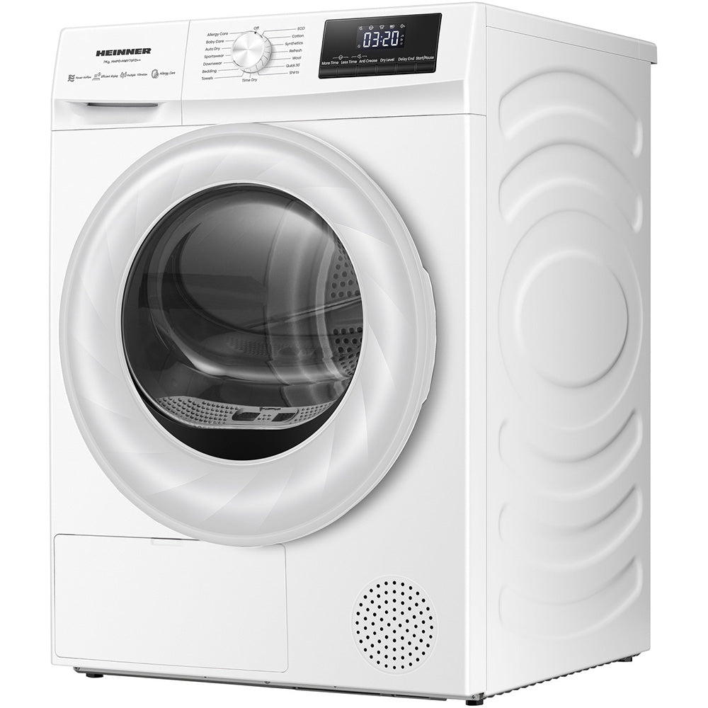 Heinner HHPD-HMY70FD++ Warmtepompdroger – 7 kg – Digitaal