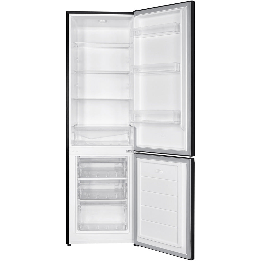 Heinner HC-HM262BKE++ Koel-vriescombinatie 262 L – LED-verlichting