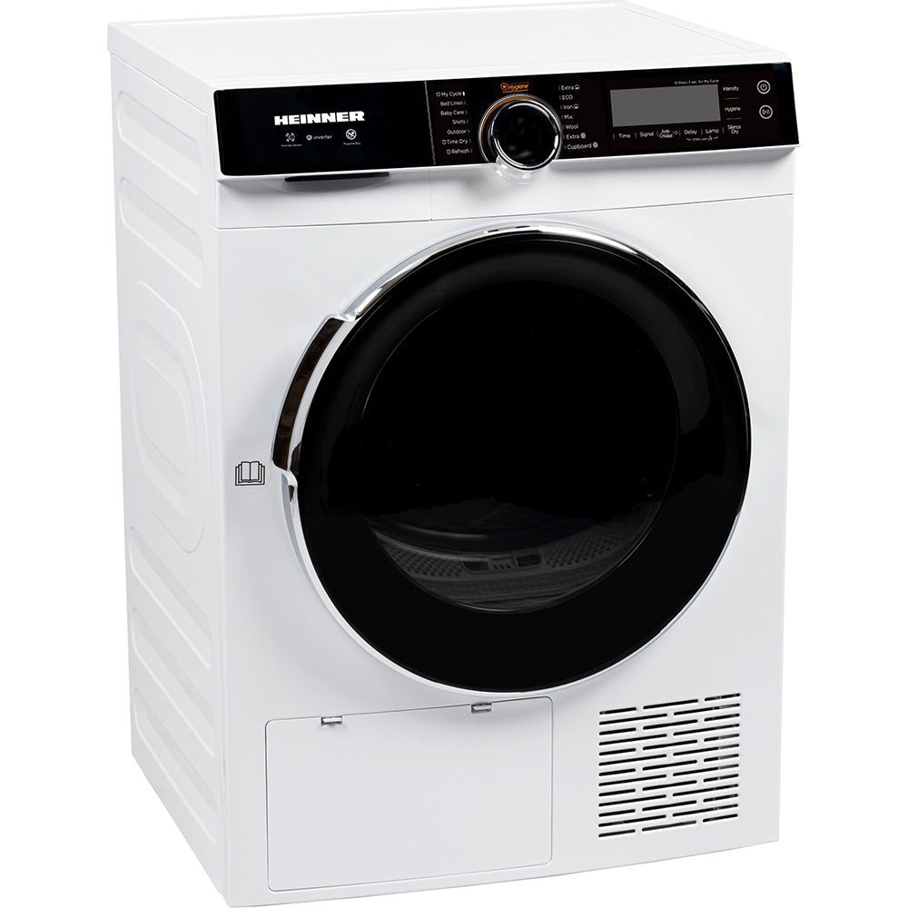Heinner HHPD-M10K3A+++ Warmtepompdroger – 10 kg – Anti-Kreuk