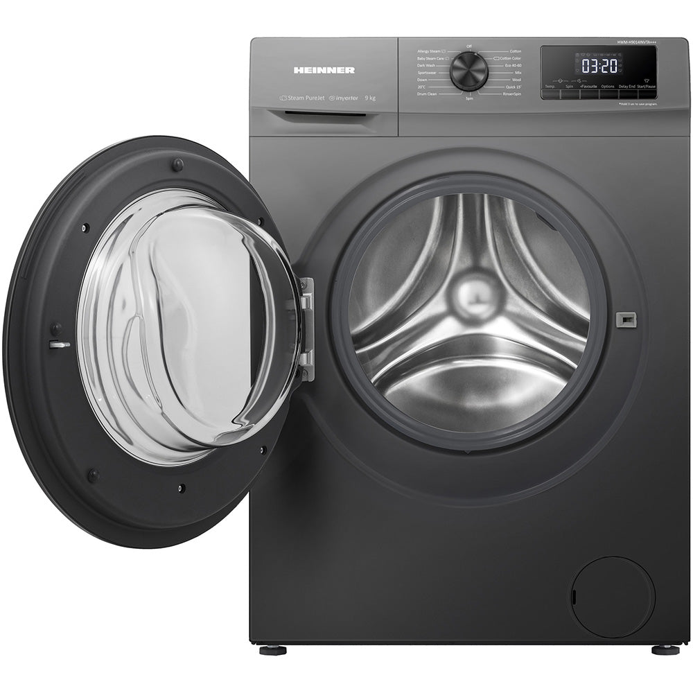 Heinner HWM-H9014INVTA+++ Wasmachine 9 kg – 1400 RPM