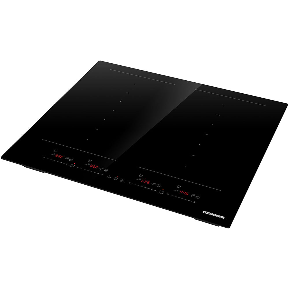 Heinner HBHI-M4ZB2FXSMTC Inductiekookplaat – 4 Zones – Touch – Kinderslot