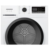 Heinner warmtepompdroger HHPD-M8N13PBKE – 8 kg – energielabel E (Tweedekans)