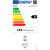 Heinner HCF-HM308INVCD Vrieskist 308 L – Convertible