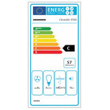 Heinner XCH-450S Onderbouw Afzuigkap 60 cm – 3 Snelheden