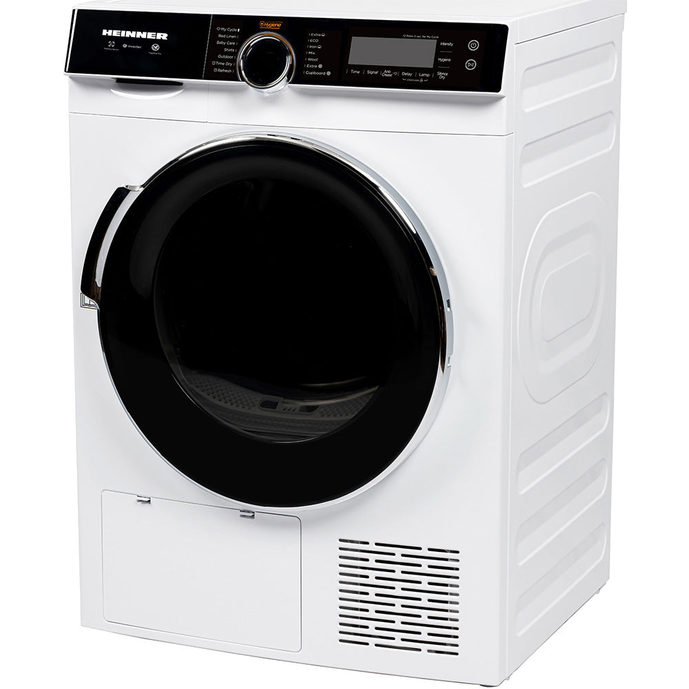Heinner HHPD-M9K3A++ Warmtepompdroger – 9 kg – Anti-Kreuk