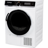 Heinner HHPD-M9K3A++ Warmtepompdroger – 9 kg – Anti-Kreuk