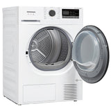 Heinner warmtepompdroger HHPD-M8N13PBKE – 8 kg – energielabel E (Tweedekans)