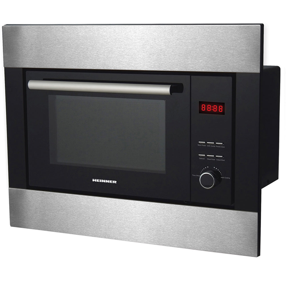 Heinner HMW-23BIXBK Magnetron – 23 L – Grill – LED