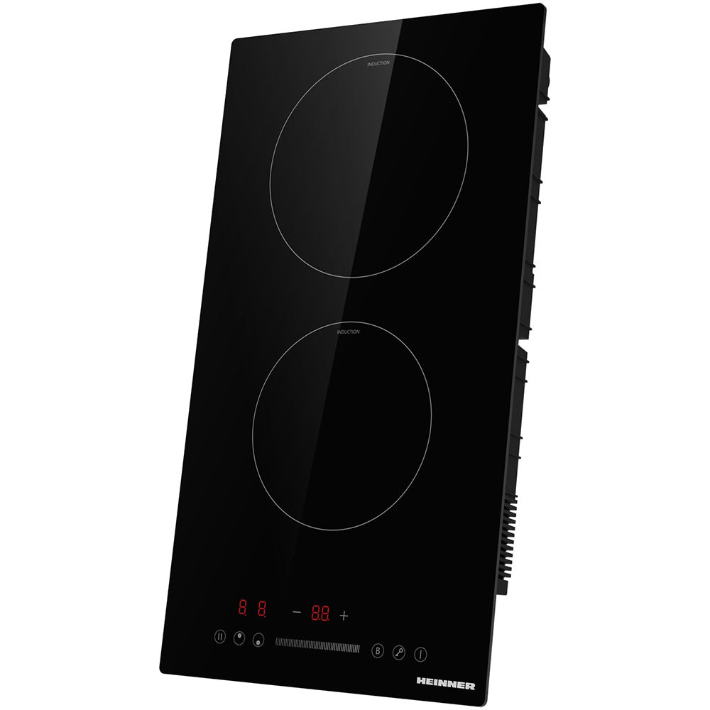 Heinner HBHI-M2ZBSTC Inductiekookplaat – 2 Zones – Slider Touch – Kinderslot