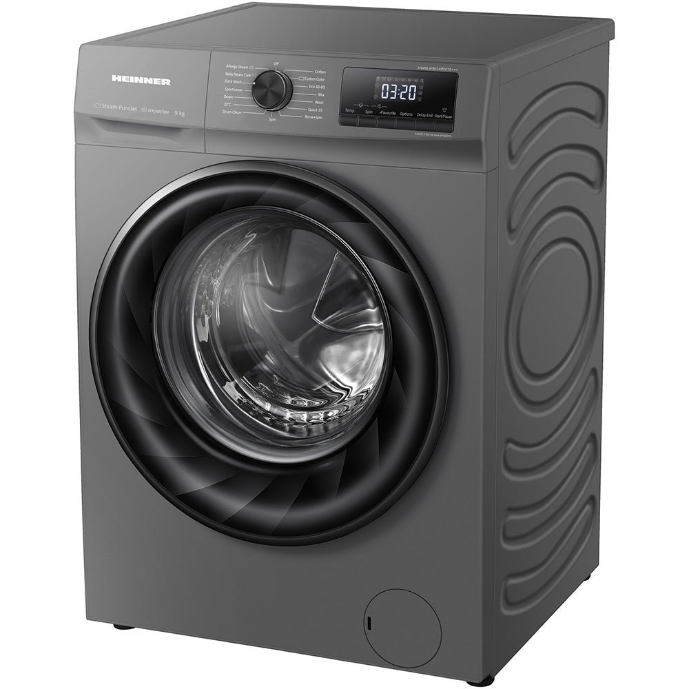Heinner HWM-H9014INVTA+++ Wasmachine 9 kg – 1400 RPM
